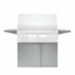 Alfresco XE-36C Standard Cart For 36-Inch Grill