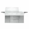 Alfresco XE-56C Deluxe Cart For 56-Inch Grill -KICKASS GRILLS Sales xe 56c